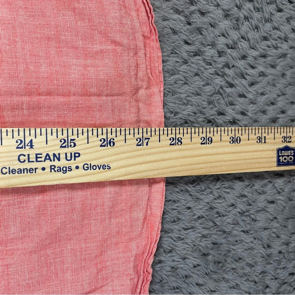 Hollister Men's Shirt Long Sleeve‎ Button Up Pink XL 100% Cotton Preppy Y2K Flaw